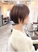 ショート/ショートボブ/ショートカット/丸みショート/大宮