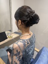 コネクト(Connect)&nbsp;結婚式＊hairset