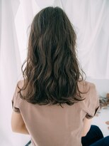 アラワラブルー(arrawarra blue)&nbsp;パーマナチュラルロング/20代/30代/40代/50代/倉敷/白楽町