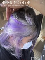 イエナ 渋谷(IENA)&nbsp;デザインカラーケアブリーチダブルカラーココアベージュ