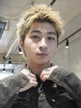 スリバー(sliver) ブリーチハイライト髪質改善ダブルカラーレイヤーカット