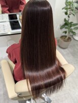 レヴリー(reverie)&nbsp;髪質改善トリートメント艶髪暖色系カラー白髪ぼかし30代