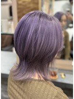 ラピス 横浜(Lapis)&nbsp;パープルカラーウルフカット