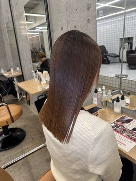 マジコ 表参道(Magico) Ribbon Straight×艶感美容液care【表参道/縮毛矯正】