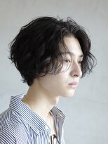 フィフスパーク(fifth PARK)&nbsp;渋谷ルーズパーマシャドウパーマゆるめシャドウ2wayビジネスヘア