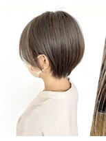 ヘアーデザイン シーベル(HAIR DESIGN SEA BELLE) ハイトーン+ショートヘア