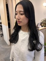 カサネ(casane)&nbsp;暗髪オリーブグレージュ