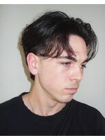 チクロ(ticro)&nbsp;【チクロ】メンズセンターパート/ローテーパーフェード