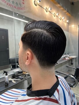 エフエム 明大前(FM) バーバー　刈り上げショート/アップバング/フェードカット