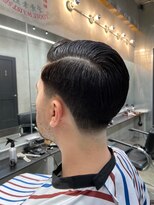 エフエム 明大前(FM) バーバー 刈り上げショート/アップバング/フェードカット