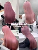 ベレーザ 渋谷(BELEZA) 17606ラベンダーパープルワインレッドバタフライレイヤーカット