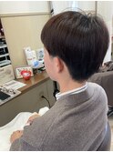 【見附　今町】刈り上げショート