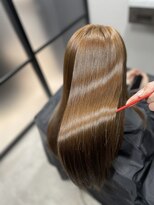 ルナス 福岡天神(LUNAS)&nbsp;【艶髪カラー】ベージュブラウン