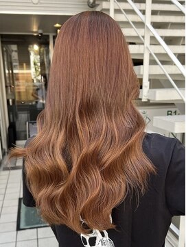 アソビセカンド 原宿(ASOBI 2nd) ブリーチ/ダブルカラー/ハイトーンカラー/インナーカラー/韓国