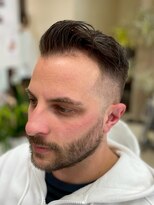 men's barber Trust〈理容室行徳店〉【メンズ バーバー トラスト】&nbsp;フェード・スキンフェード［メンズカット/フェード/行徳/市川］