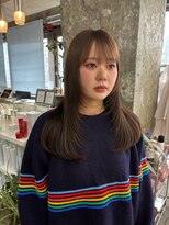 リラクオーレ 三宮 元町(LIRA CUORE)&nbsp;ワンカールで可愛い顔周りレイヤー