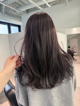 ミッシュバイアーバン(misch by urban.) ラベンダー/透明感カラー/レイヤーカット