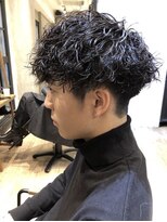 アミ 高崎(amie) ツイストスパイラルパーマ/スパイキーショート/ツーブロック