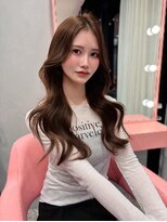 ボタン コロン 表参道 原宿(VOTAN COLON)&nbsp;大人ガーリー/春ヘア/ヘアカラー/アッシュ/ブラウン/透明感/前髪