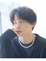 アストラ(ASTRA)&nbsp;MEN’S HAIR/波巻きツイストスパイラル/リバースセンターパート