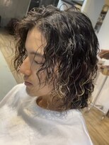 クラップス アミ 金沢八景 金沢文庫(CLAPS ami)&nbsp;金沢八景メンズカットメンズパーマ波巻きパーマツイストパーマ