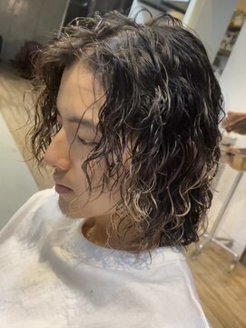 クラップス アミ 金沢八景 金沢文庫(CLAPS ami) 金沢八景メンズカットメンズパーマ波巻きパーマツイストパーマ