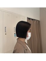 ウルカ 北浦和西口店(ulQua)&nbsp;ぱつっとミニボブ