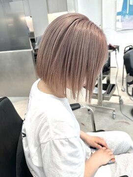 トリコ(torico) ミニボブ×ミルクティー