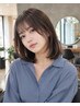 【女性限定】似合わせ美人カット★小顔効果抜群 ￥5,900→￥4,400