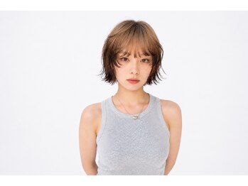 バポス ヘアサロン (BAPOS Hair Salon)の写真/話題の“Rカラー”はもう試しましたか？染めるほど髪本来の強度UP☆透明感×おフェロな旬髪をいつまでも☆