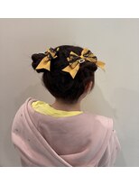 ファム 五日市店(femme) お団子ヘア