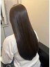 【ホームケア付】 骨格補正カット+艶美髪カラー+カスタムトリートメント
