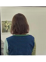 コンフィーヘアバイファースト(COMFY.HAIR by FIRST)&nbsp;◎ブリーチ×ベージュ◎