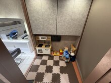 アース 三ツ境店(HAIR&MAKE EARTH)の雰囲気(キッズルーム(ご利用の際はお電話にてお問い合わせください))