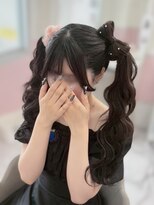 ミント(MINT)&nbsp;立体リボンツインテール☆