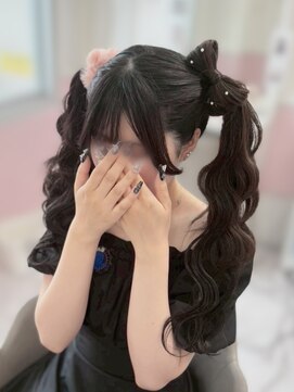ミント(MINT) 立体リボンツインテール☆