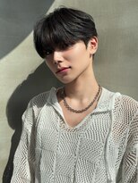 ネーム バイ グロー 大宮(NE:M by GLROW)&nbsp;men's/メンズ/毛流れセンターパート/ナチュラルセンターパート