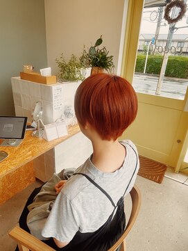 ココアール(cocoR) オレンジミニショート
