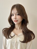ユウォン 四日市(YUWON)&nbsp;レイヤーカット/韓国ヘア/ロングヘア