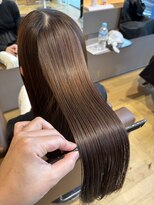ロッカ(ROCCA)&nbsp;髪質改善酸性ストレートで叶える美髪ロング