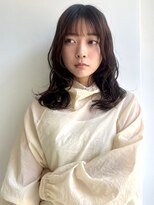 アスティブランシュ(Asti blanche)&nbsp;デジタルパーマ ナチュラルパーマ ゆるふわパーマ セミロング