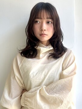 アスティブランシュ(Asti blanche) デジタルパーマ ナチュラルパーマ ゆるふわパーマ セミロング
