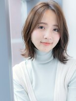 ローマ ギンザ(ROMA Ginza)&nbsp;銀座３０代４０代５０大人ミディアムレイヤー/小顔くびれヘア