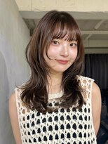 フォト 新宿(foto) セミロング/レイヤースタイル/ミルクブラウン