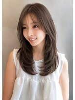ブランニュー オーバー 難波店(Brandnew over)&nbsp;【Brandnew】レイヤーカット＿＿20代30代40代50代