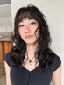 【メンテナンス】カット+ポイントパーマ+オージュア2stepトリートメント