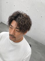 メンズ ラピス(Men's Lapis) 40代 気だるさスパイラル ラフパーマ