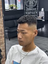 ケースタイル(K-style)&nbsp;アイロンパーマ（濡れパン）