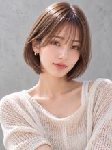 【山科・椥辻】秋冬の乾燥に負けない艶髪へ♪髪質改善×似合わせカット