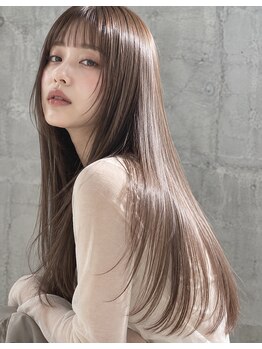 シックヘアー(SEQQU hair)の写真/【下松】10月26日NEW OPEN　重ねるたび、もっと好きな髪へ。最新PRETOWAで叶えるうるツヤ美髪。